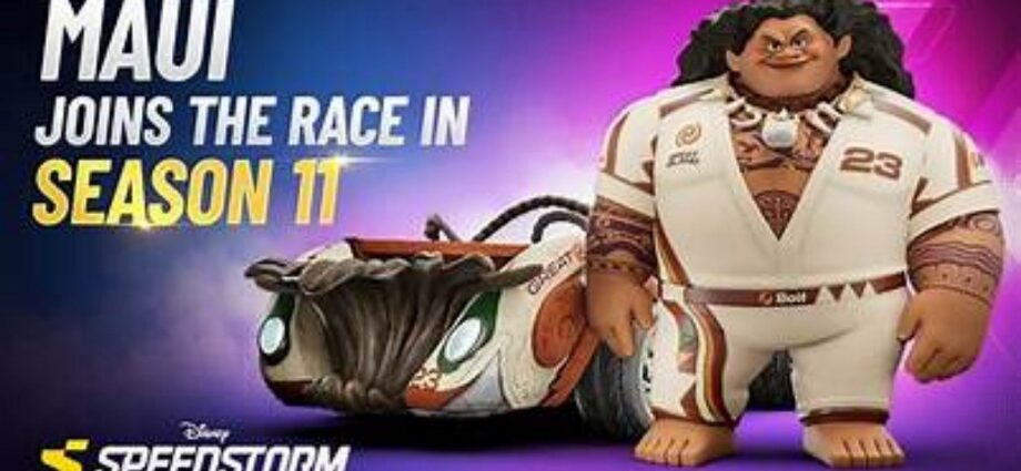 Maui Disney Speedstorm
