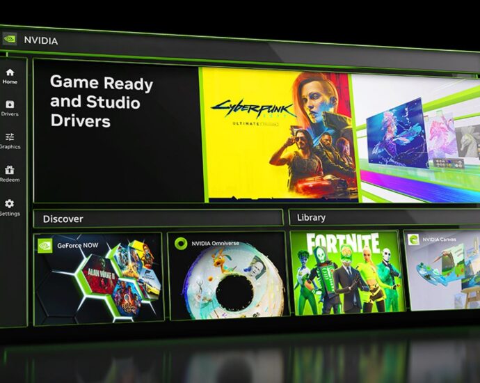 NVidia app