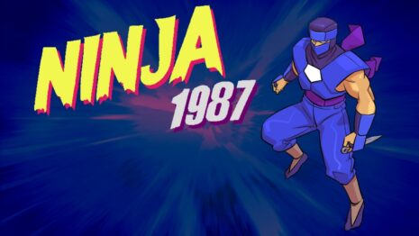 Ninja 1987 chega aos consoles e PC Ninja 1987