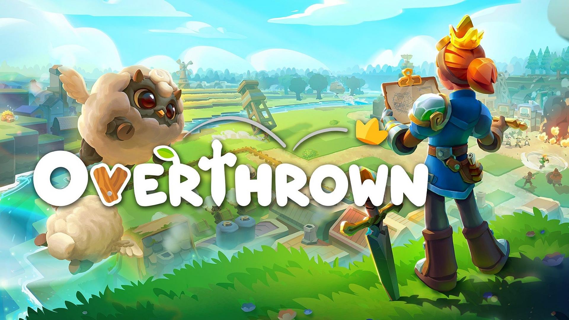 Overthrown: Cidade Caótica Chega ao Xbox Game Pass e Steam!