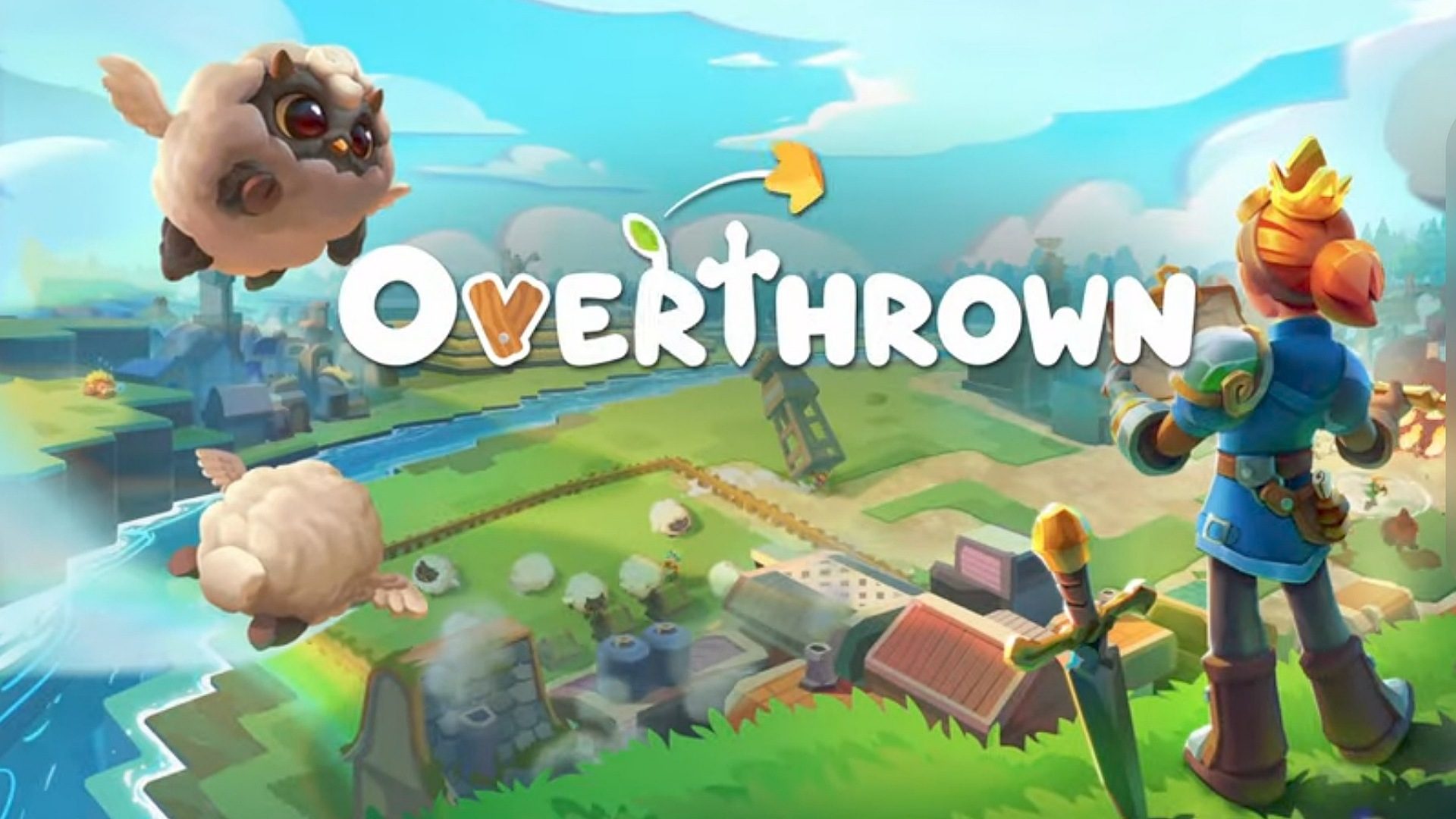 Overthrown: Construtor de Cidades Caótico Chega ao Xbox Game Preview, Game Pass e Steam Early Access