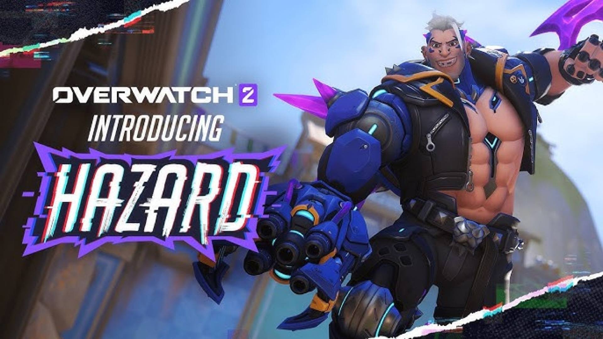 Overwatch 2: Temporada 14 com novo herói Hazard, evento 6v6 e Passe de Batalha épico!
