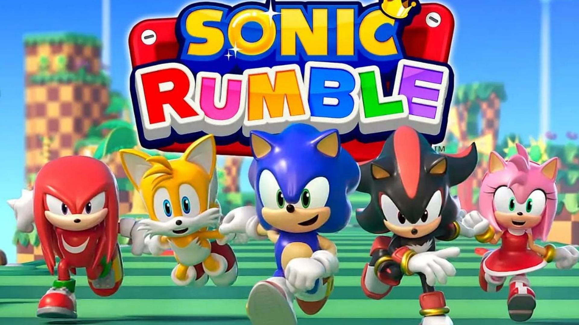 Pré-registro de Sonic Rumble garante recompensas exclusivas!