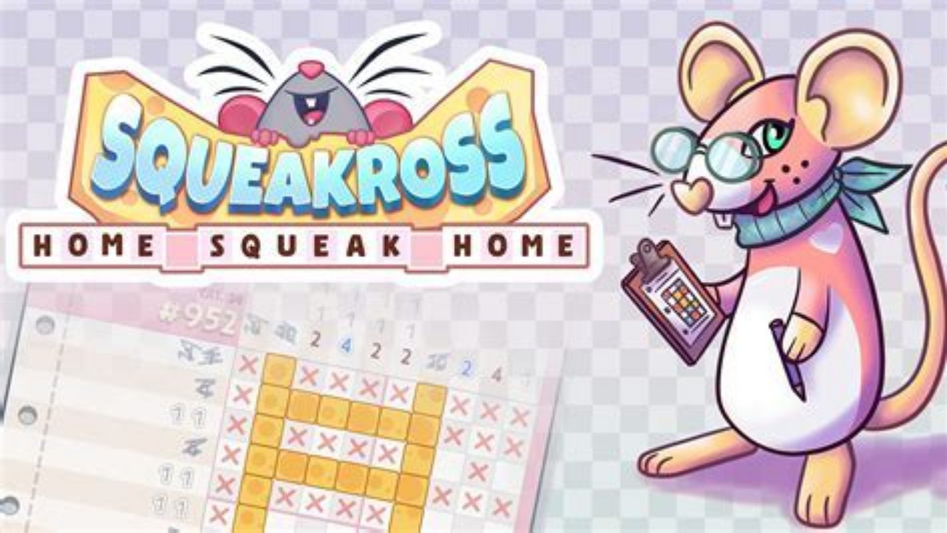 Demo de Squeakross: Home Squeak Home!