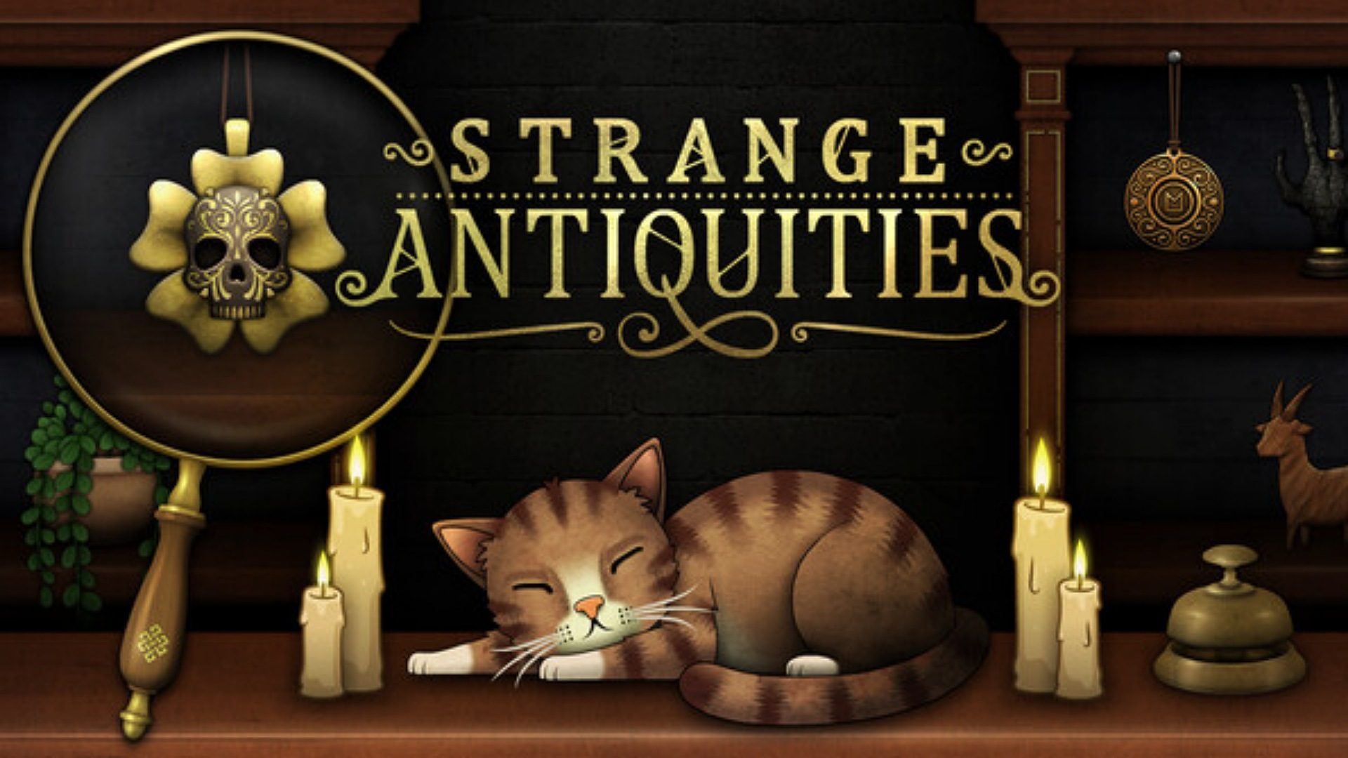 Strange Antiquities: Revelação da Jogabilidade do Novo Jogo dos Criadores de Strange Horticulture