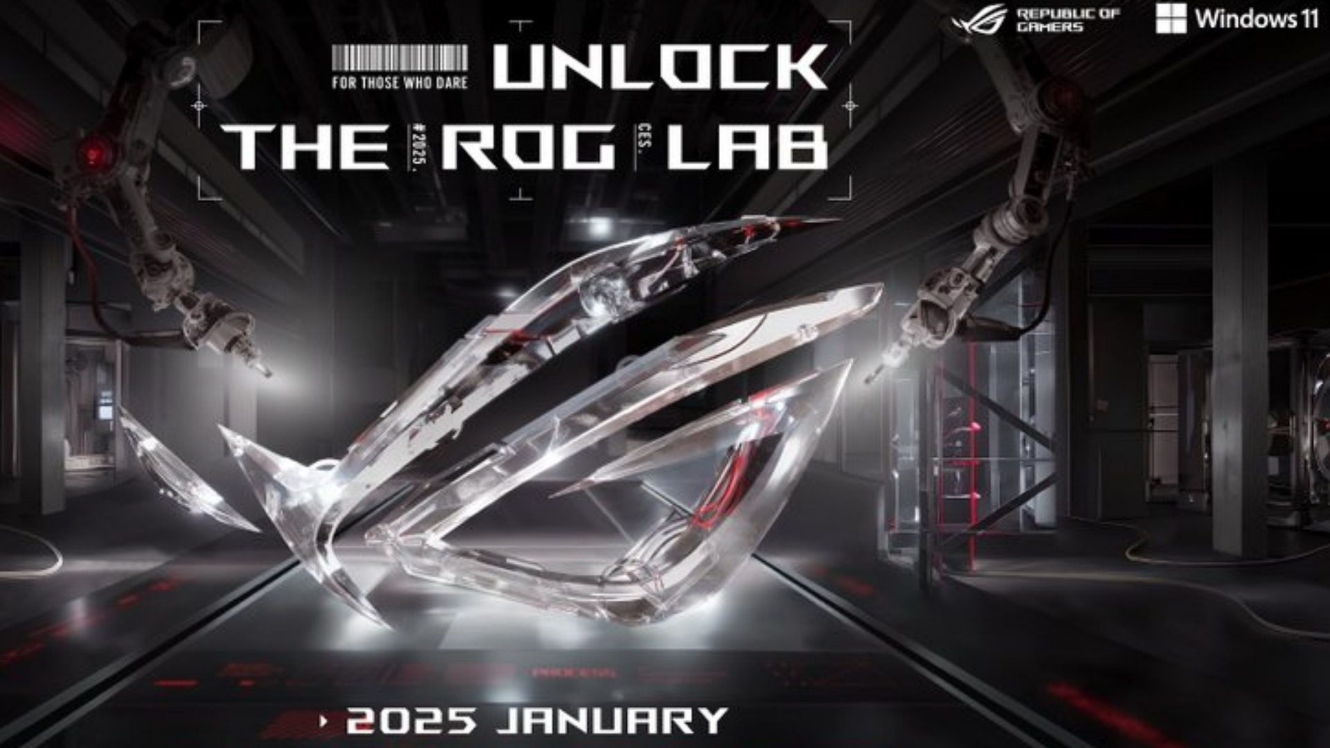ASUS ROG anuncia evento virtual para CES 2025 com novos produtos gamers ...
