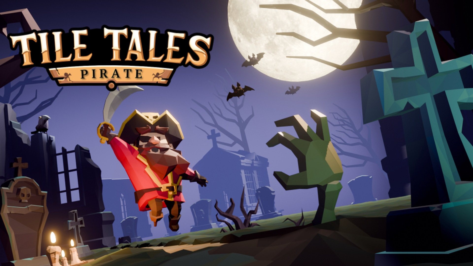 Tile Tales: Pirate Chega aos Dispositivos Móveis, com Lançamentos para PC e Consoles no Horizonte!