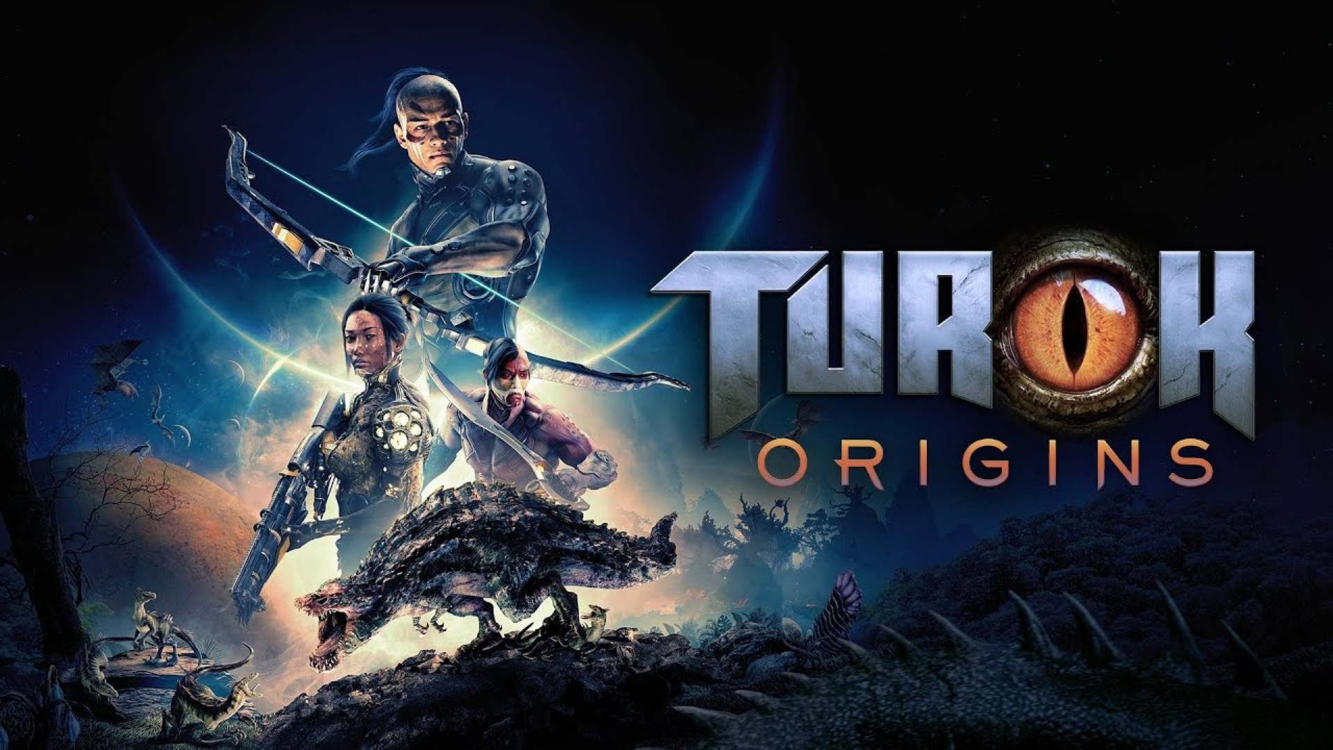 Turok: Origins anunciado para PC, PS5 e Xbox Series X|S