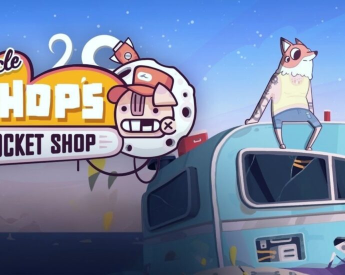 Uncle Chops Rocket Shop