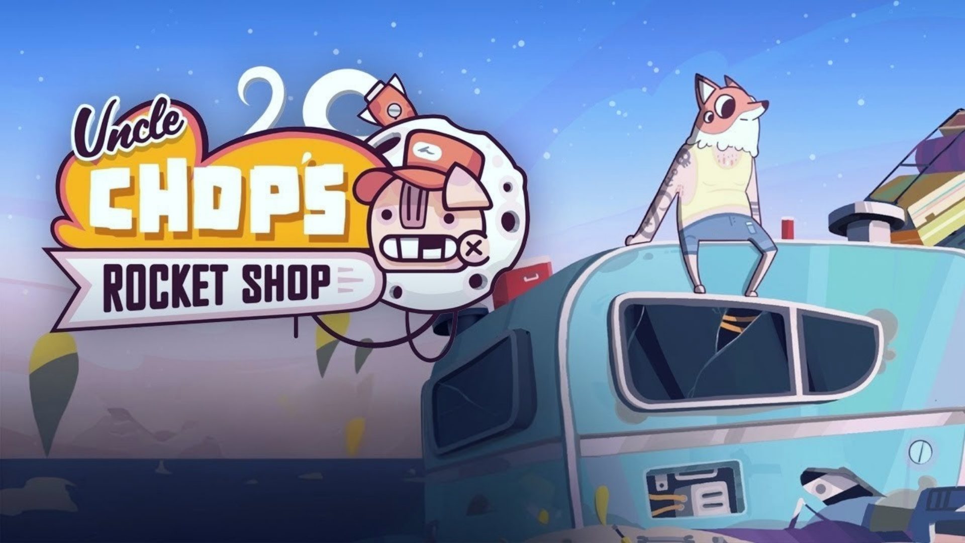 Uncle Chop’s Rocket Shop: Prepare-se para o Caos Espacial!