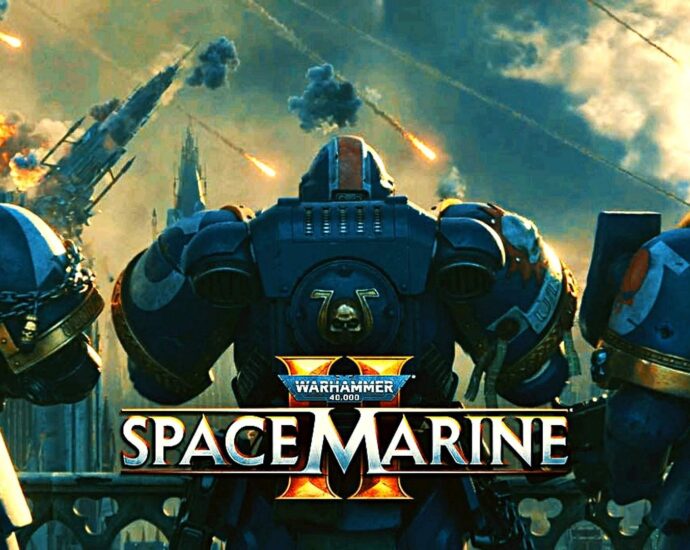 Warhammer 40,000 Space Marine 2