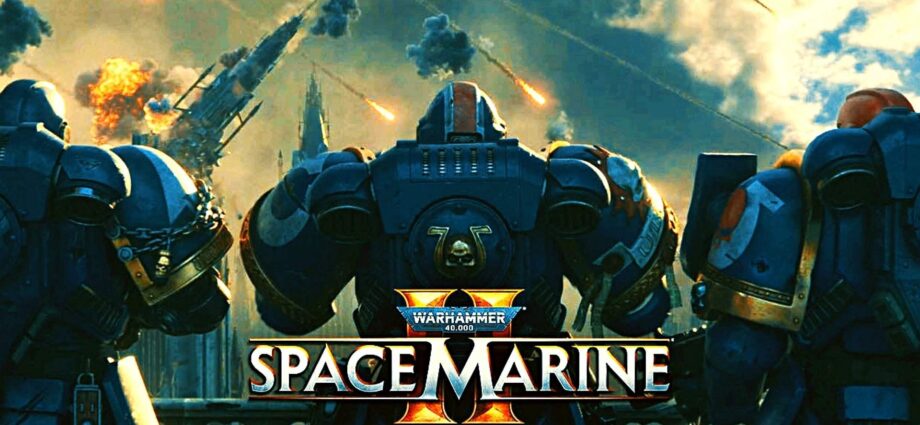 Warhammer 40,000 Space Marine 2