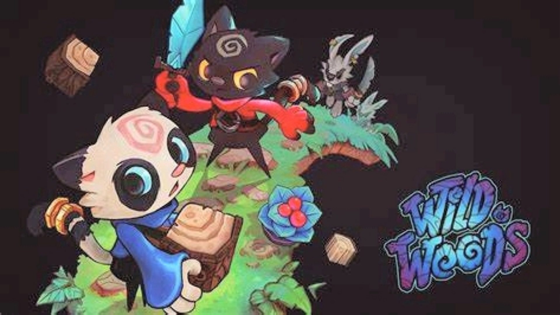 Wild Woods: Aventura Cooperativa com Gatinhos Chega ao Acesso Antecipado!