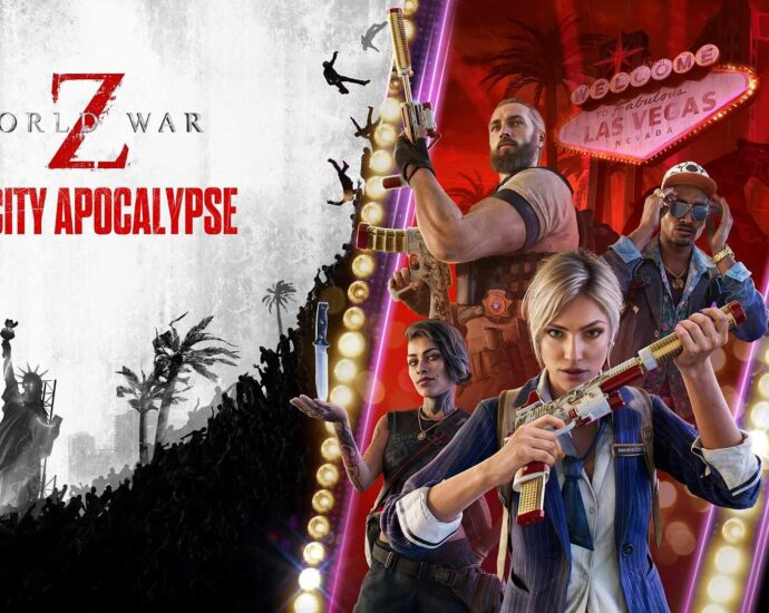 World War Z Sin City Apocalypse