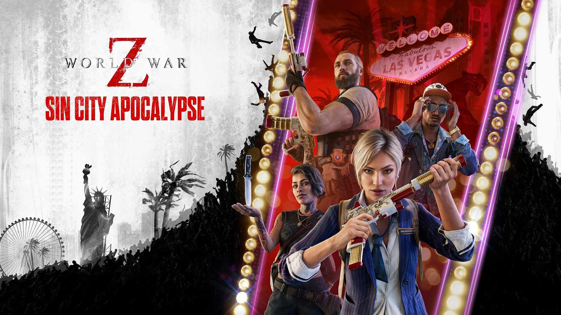World War Z: Aftermath – Prepare-se para o Apocalipse em Las Vegas com a DLC “Sin City Apocalypse”