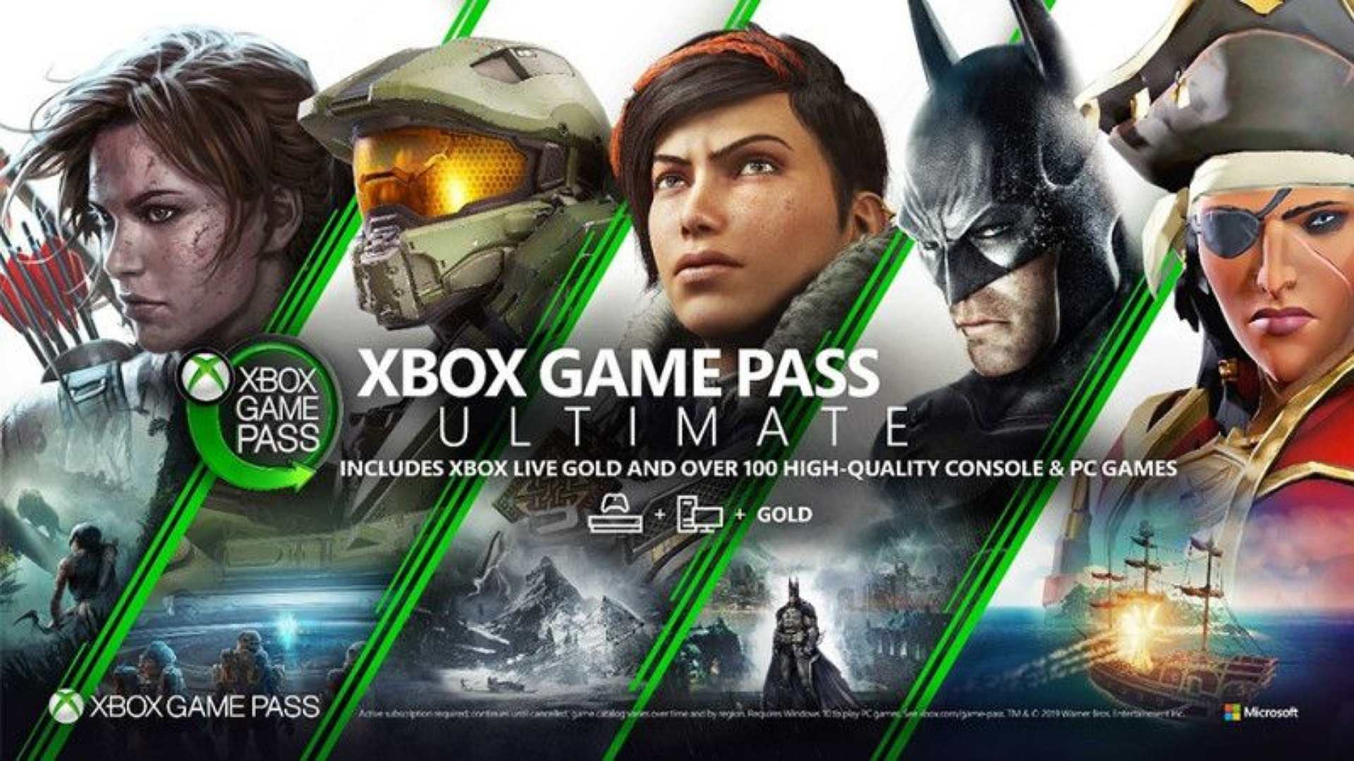 Xbox Game Pass Ultimate: O presente perfeito para as festas de fim de ano