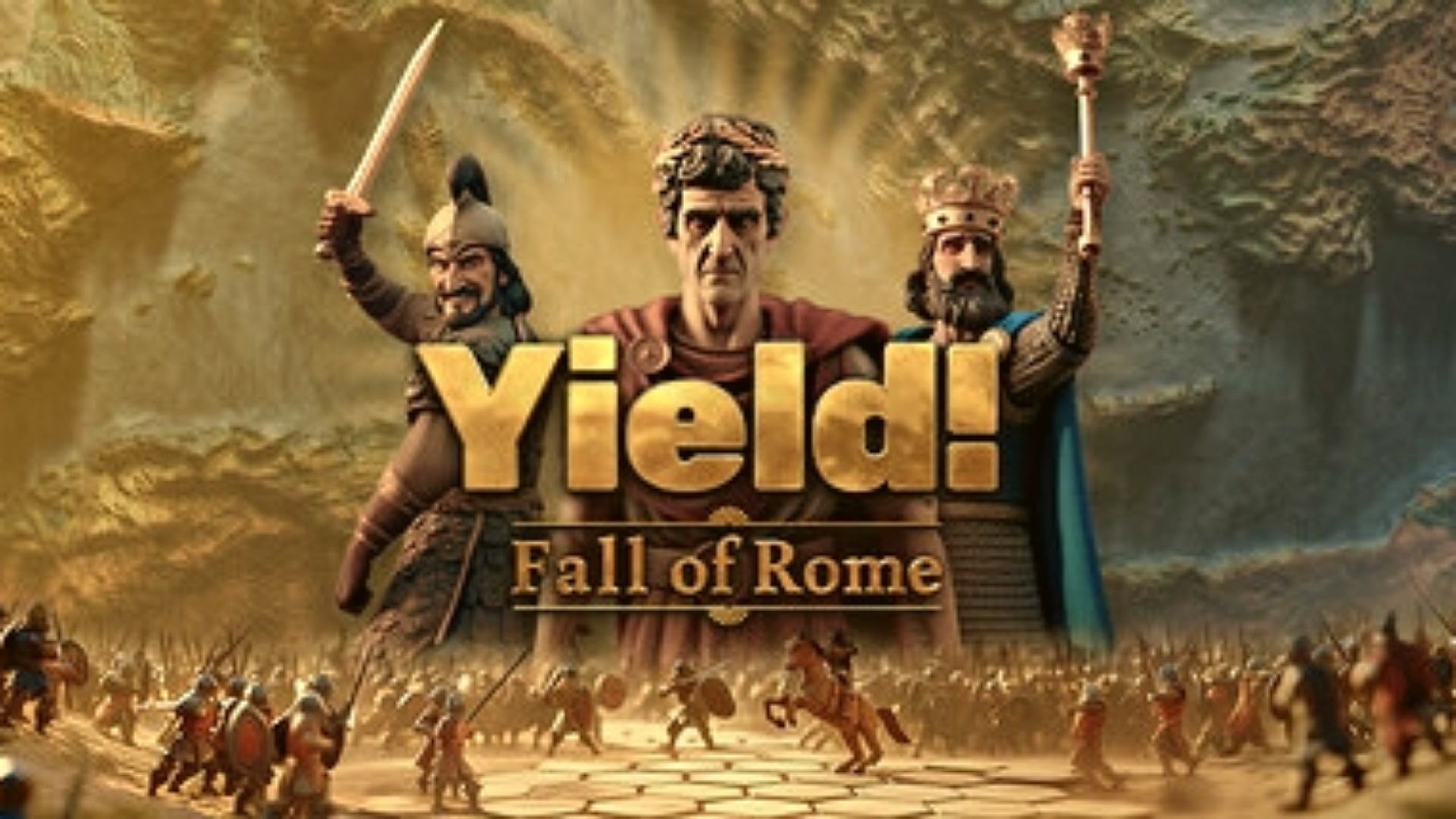 Yield! Fall of Rome Chega ao Steam Deck e PC