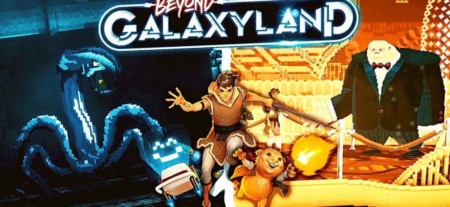 Beyond Galaxyland