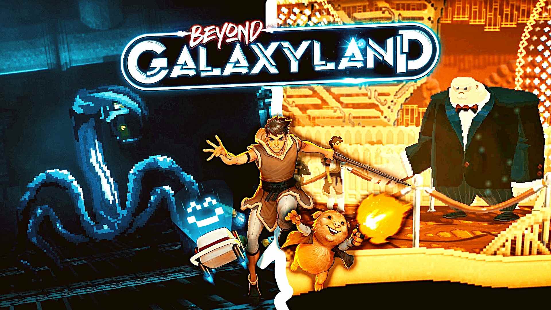 Beyond Galaxyland Recebe Chuva de Elogios