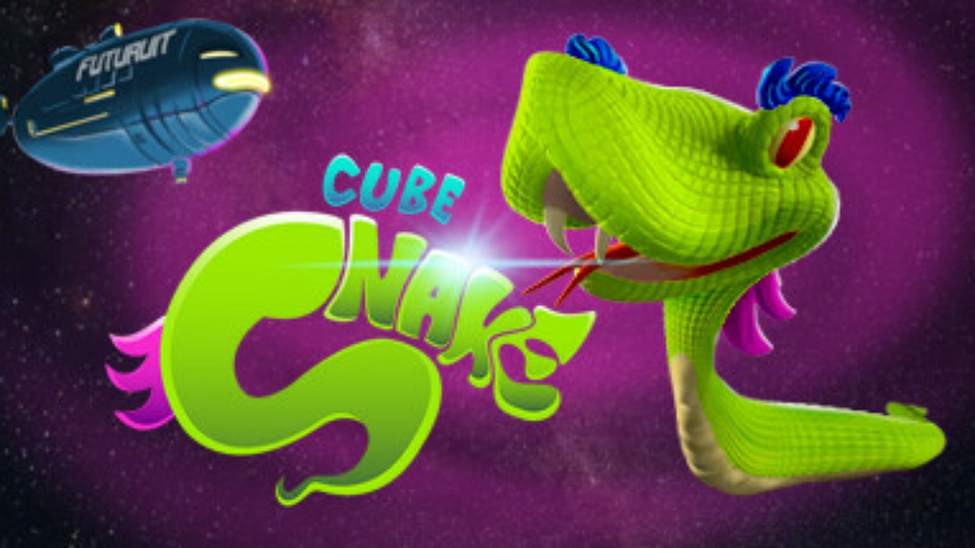Cube Snake: Reviva o Clássico em 3D no Steam!