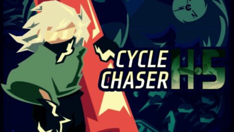 Cycle Chaser H-5: Shoot'em up retrô chega aos consoles Cycle Chaser H-5