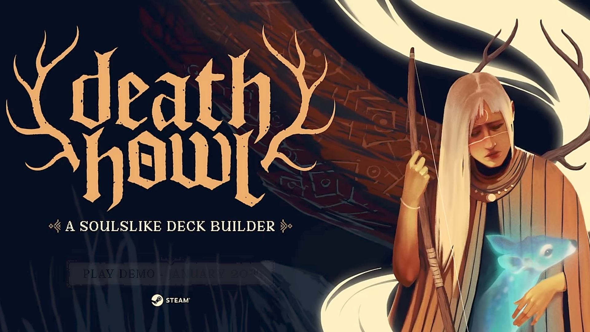 Death Howl: Deckbuilder Soulslike com Demo na Steam