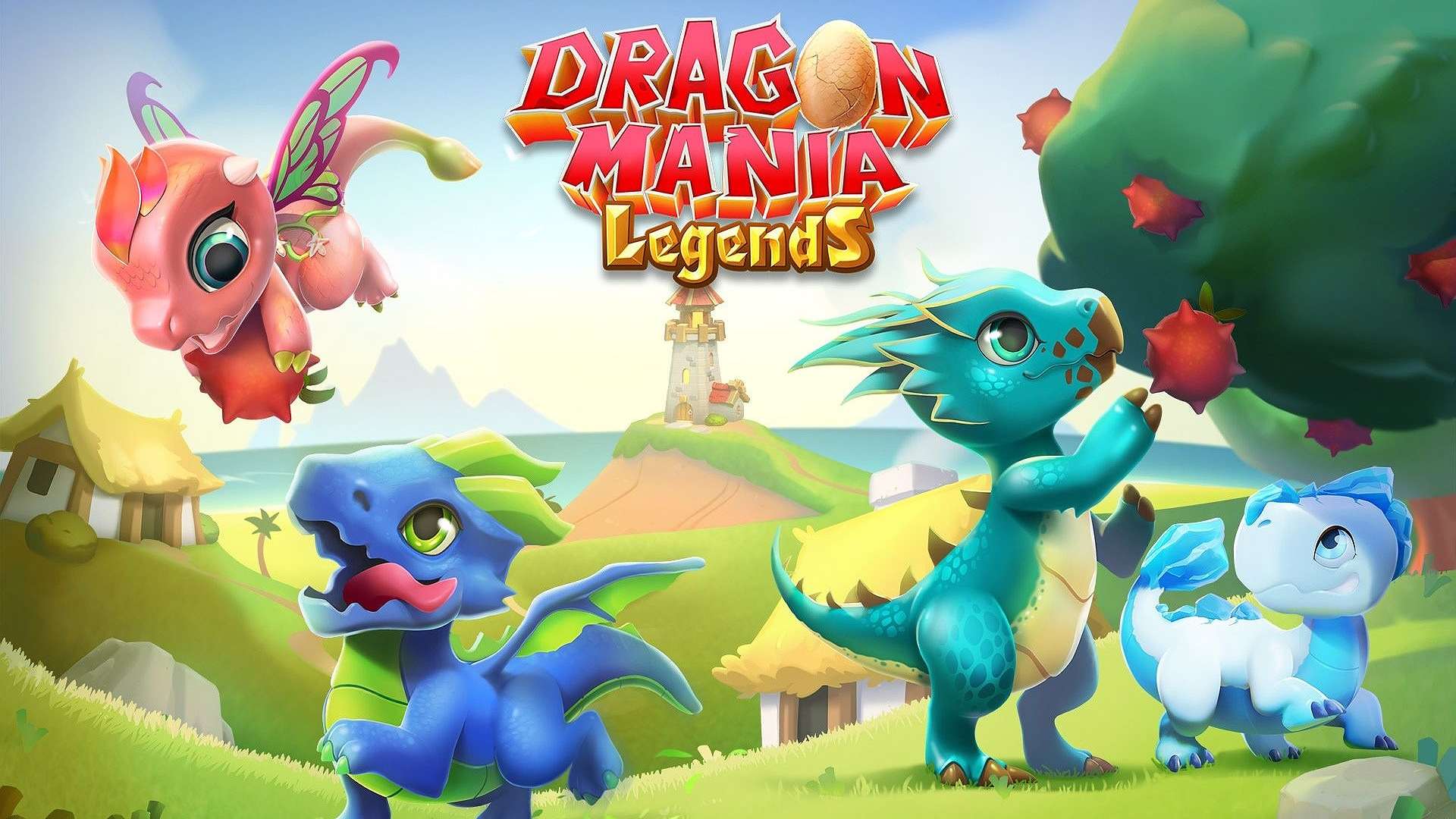 Dragon Mania Legends Completa 10 Anos com Dragões, Decorações e Novo Elemento!