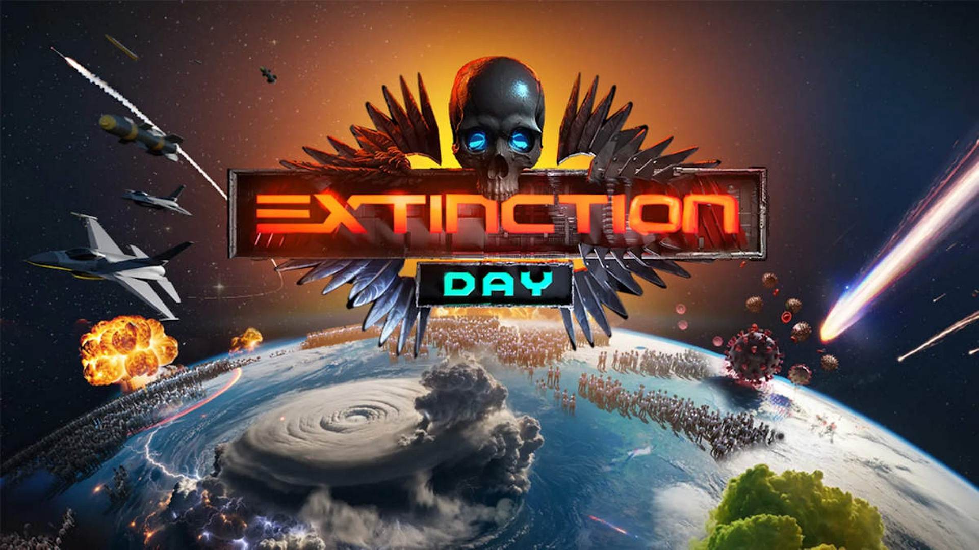 Extinction Day: Simulador de Apocalipse dos Criadores de Bio Inc.