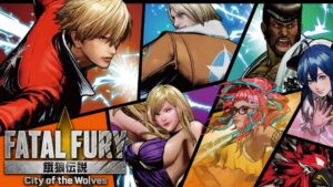 Fatal Fury City of the Wolves