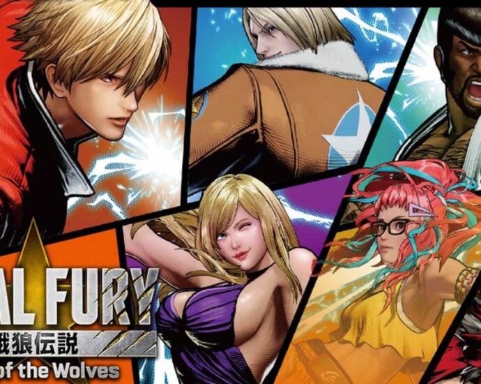 Fatal Fury City of the Wolves