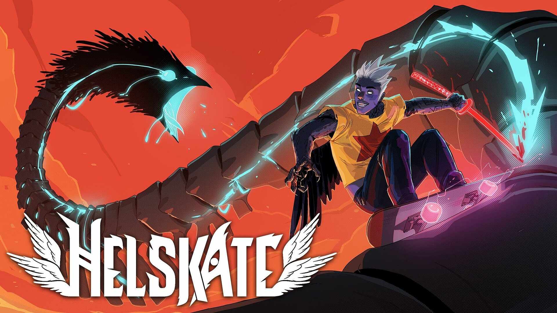 Helskate: Roguelite de Skate Sai do Acesso Antecipado e Chega ao Steam