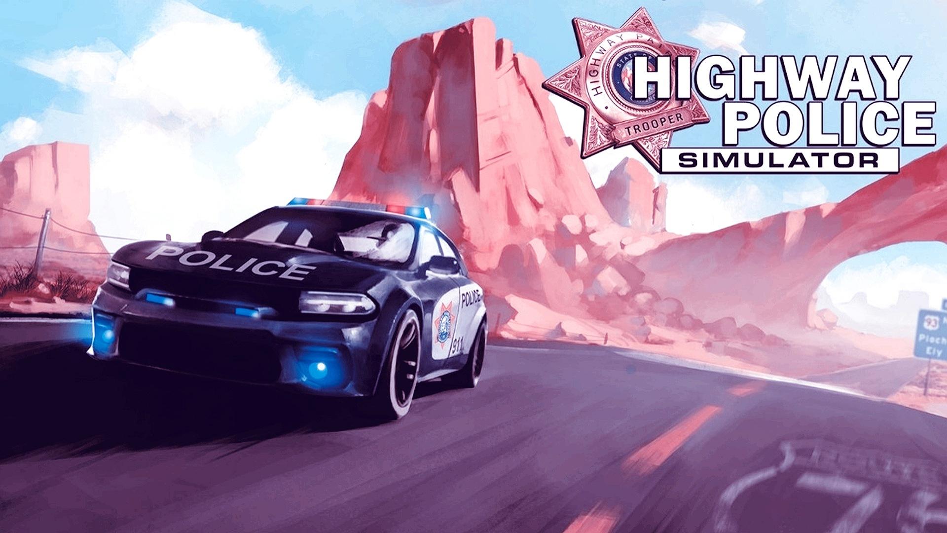 Highway Police Simulator chega para PC e consoles