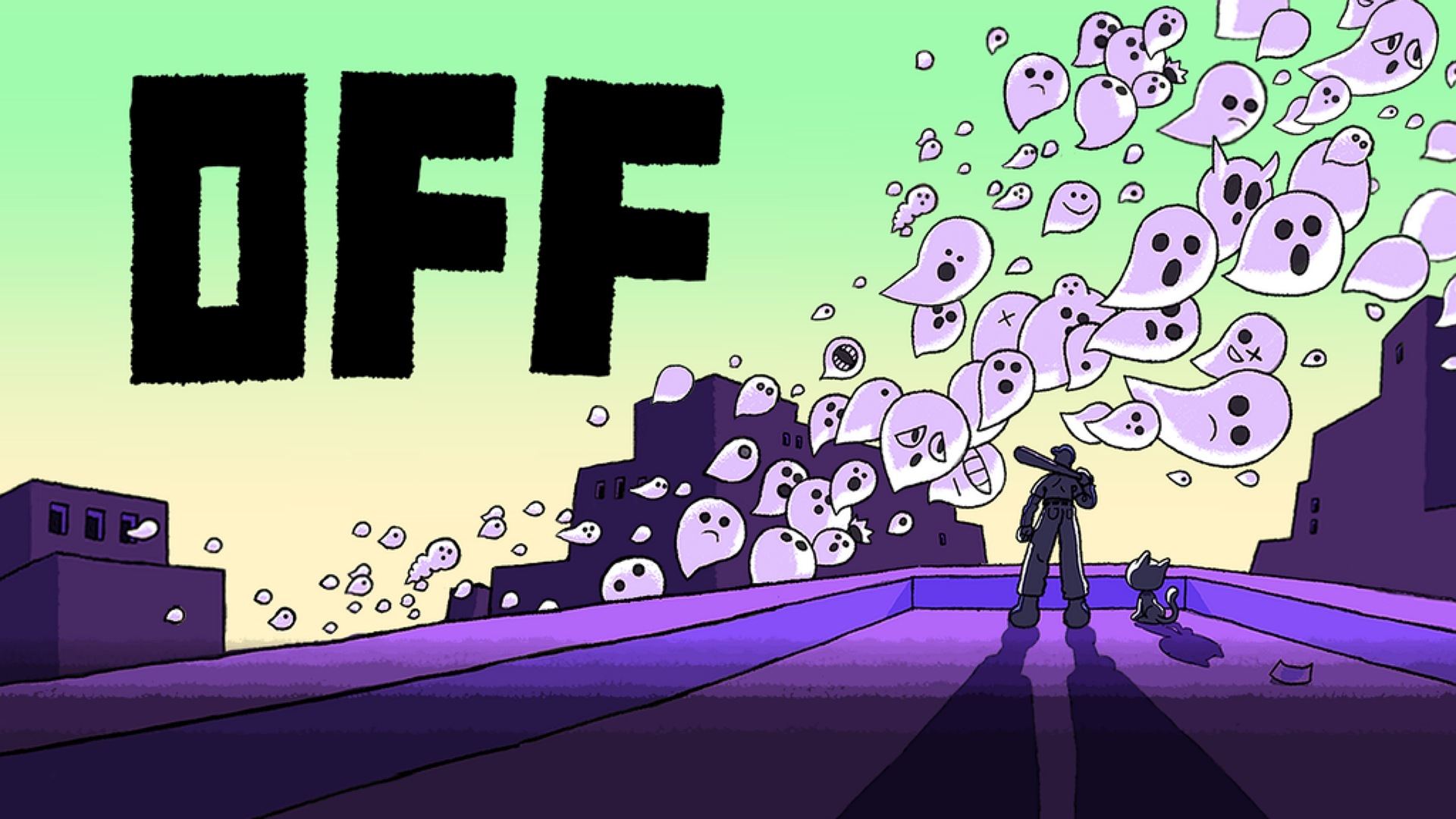 RPG cult OFF chega ao Nintendo Switch e Steam