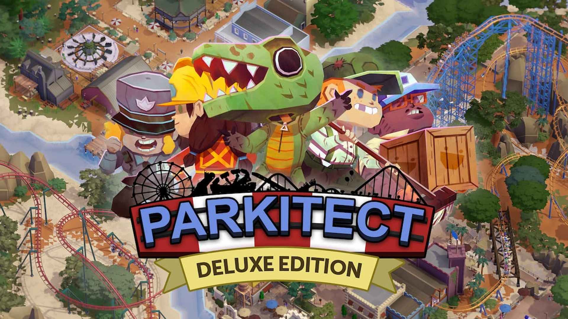 Parkitect Deluxe Edition retorna com novidades para Xbox e PlayStation!