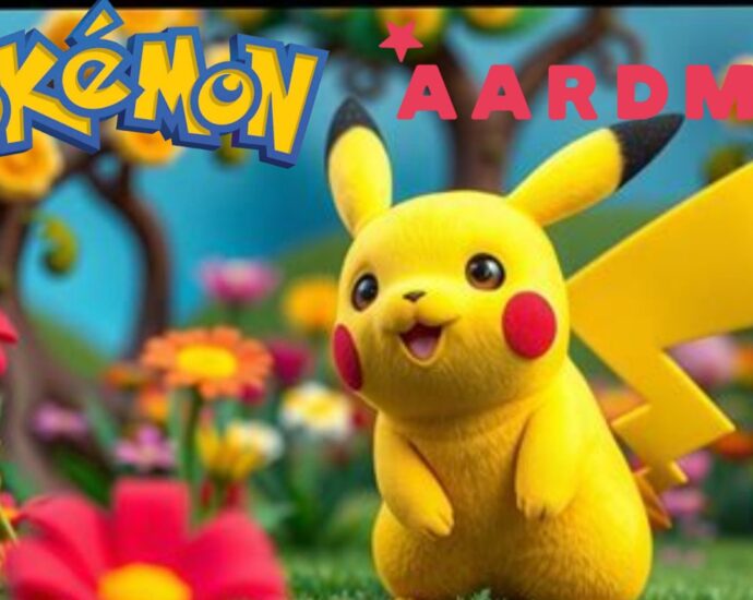 Pokémon e Aardman