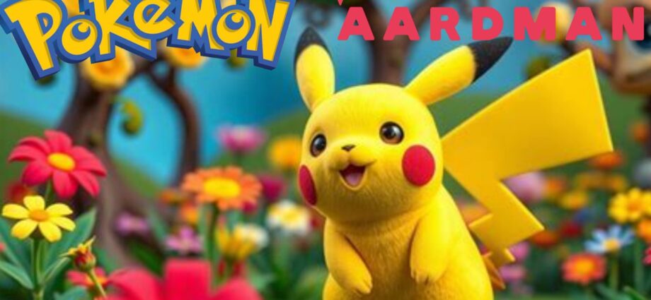 Pokémon e Aardman