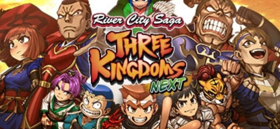 River City Saga Three Kingdoms Next