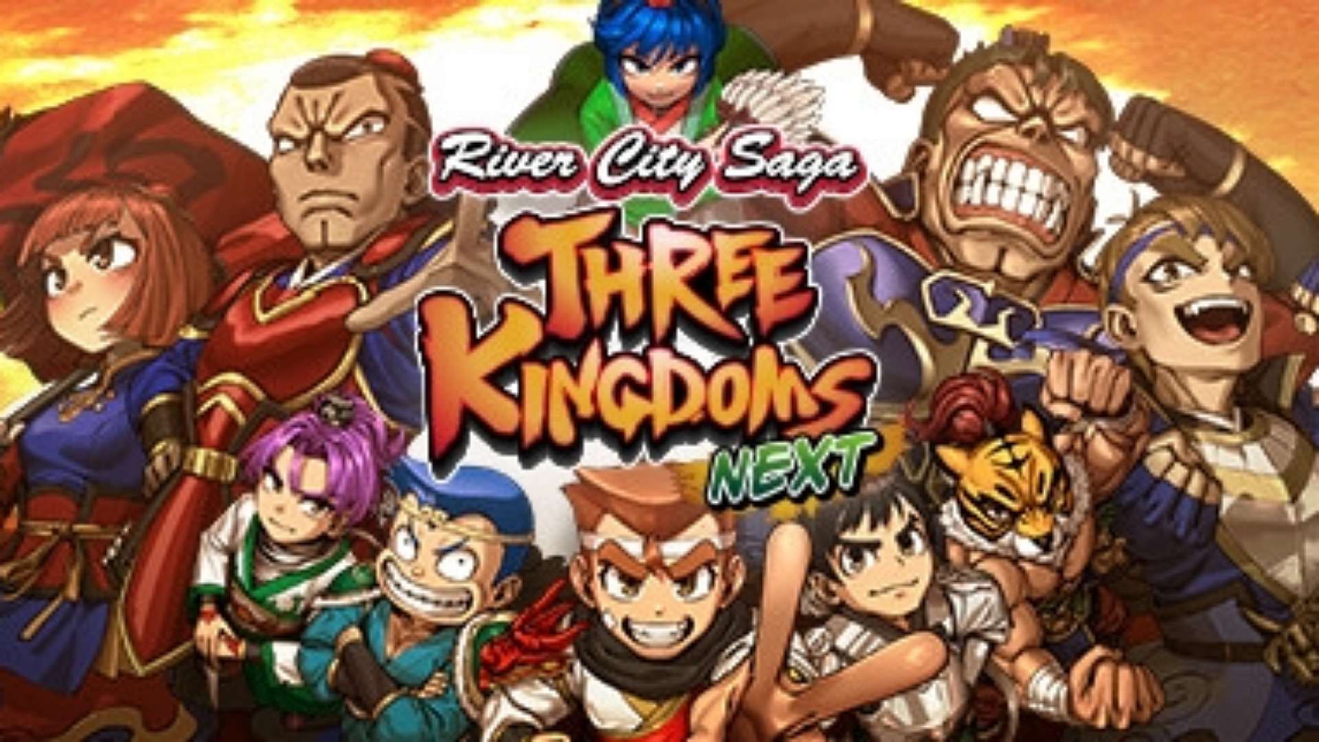 River City Saga: Three Kingdoms Next Chega ao Nintendo Switch, PS4 e Steam!