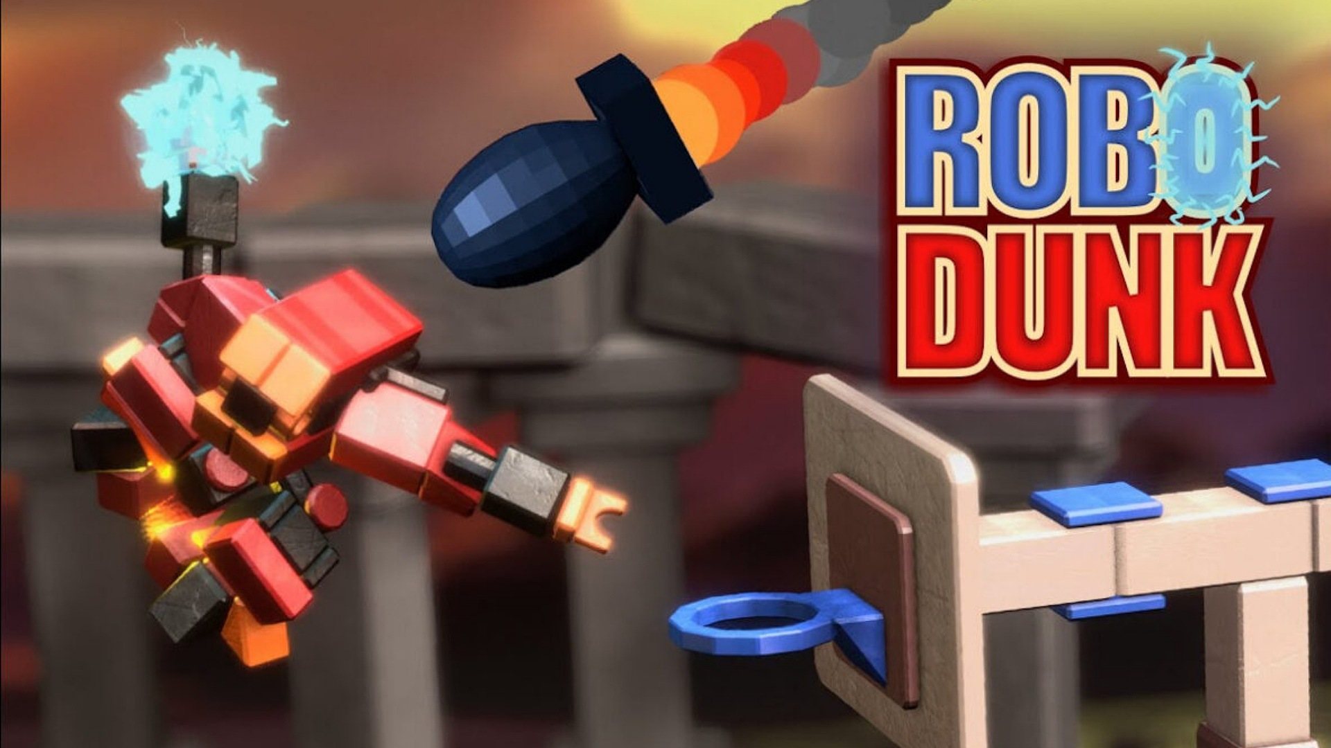 RoboDunk: Roguelite de Basquete com Robôs Chega aos Consoles