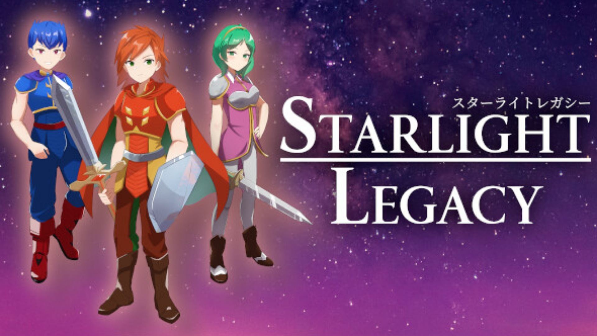 Starlight Legacy: RPG retrô chega ao PC em breve