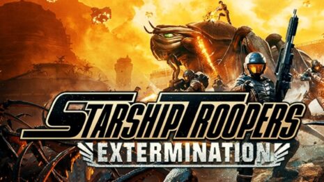Starship Troopers: Extermination - Reforços Táticos Chegam com Update 1.4! Starship Troopers Extermination
