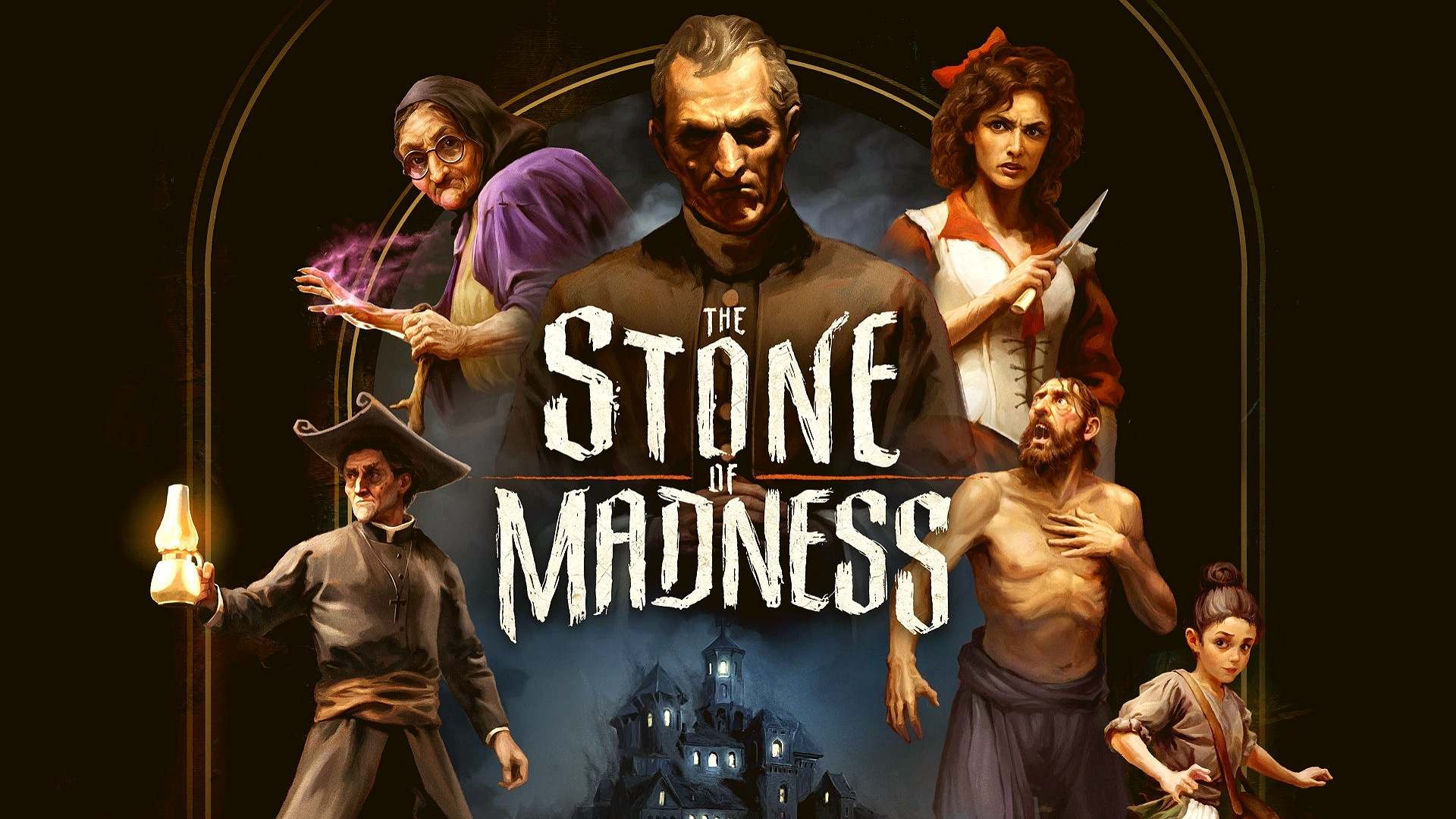 The Stone of Madness: Aventura Tática e Furtiva Chega em breve