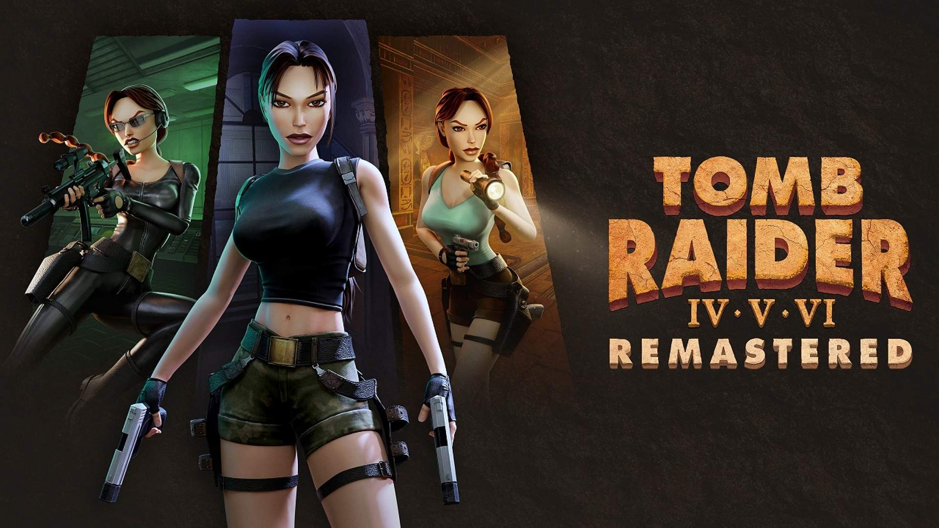 Tomb Raider IV-VI Remastered é anunciado para consoles e PC!