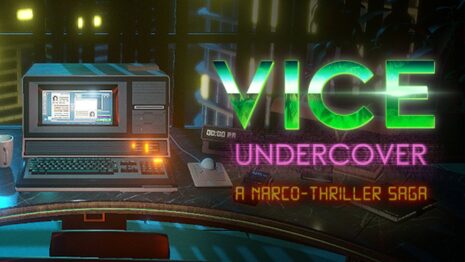 VICE Undercover: Demo do thriller de narcotráfico com estética retrô já disponível! Vice Undercover