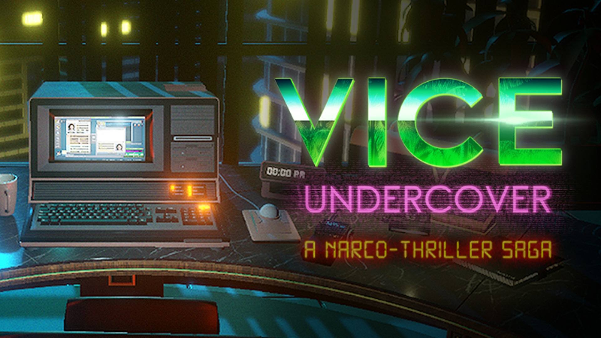 VICE Undercover: Demo do thriller de narcotráfico com estética retrô já disponível!