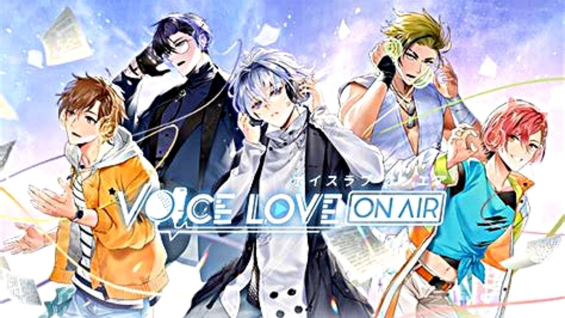 Voice Love on Air: Simulador de Romance BL chega ao Nintendo Switch