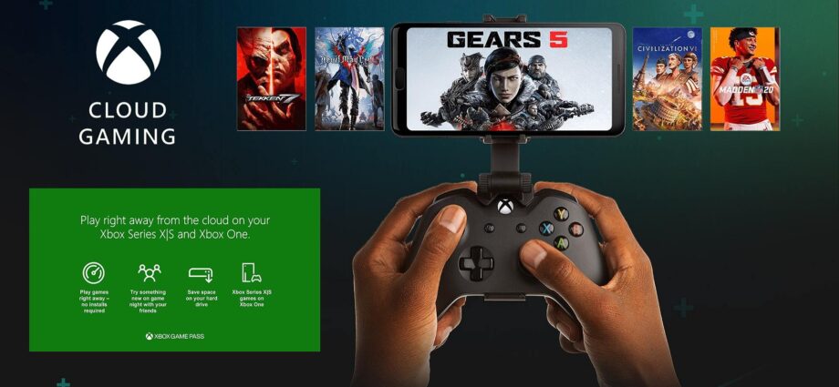 Xbox Cloud Gaming