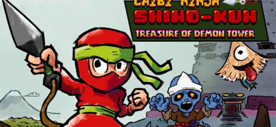 Chibi Ninja Shino-kun