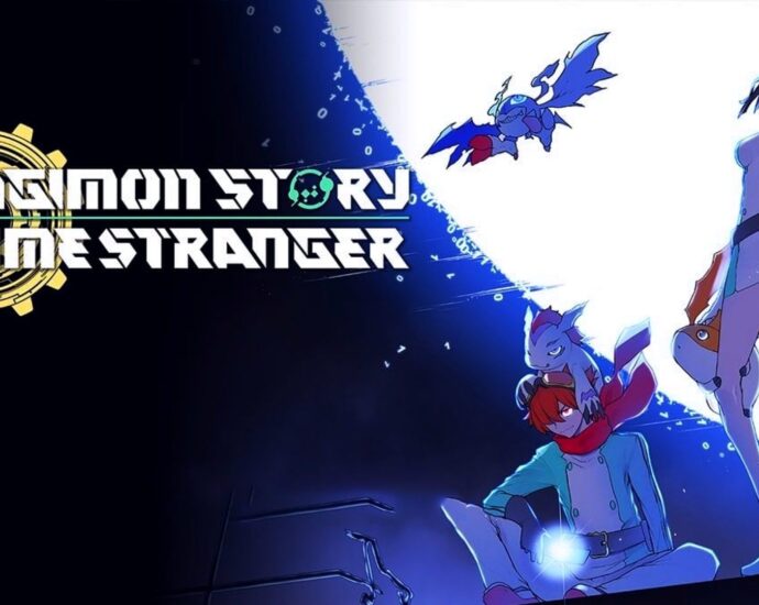 DIGIMON STORY TIME STRANGER