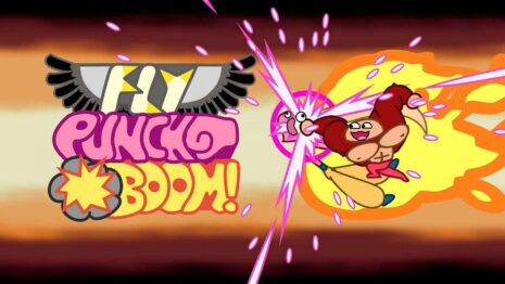 Fly Punch Boom!: Prepare-se para o caos animado com lutas insanas! Fly Punch Boom!